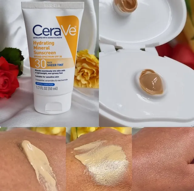 Hydrating Mineral Sunscreen