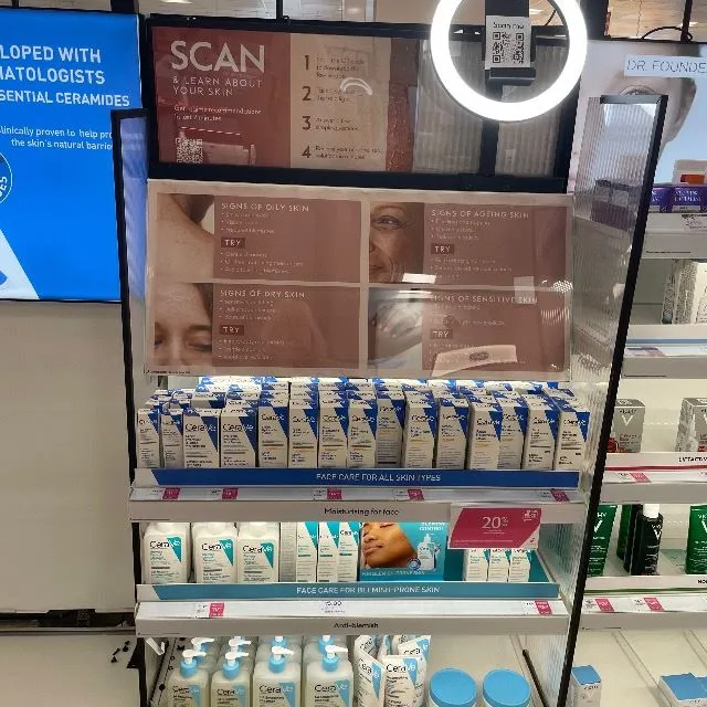 Spotted in Boots Nottingham