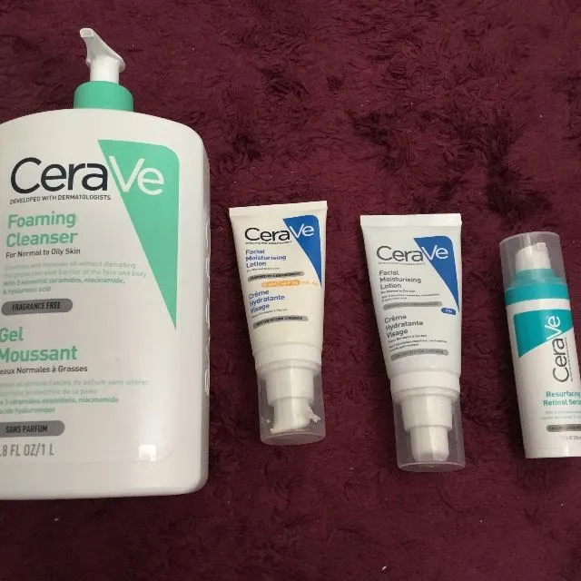 Recommendations please for a morning and evening  skincare