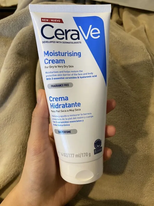 CeraVe moisturizing cream