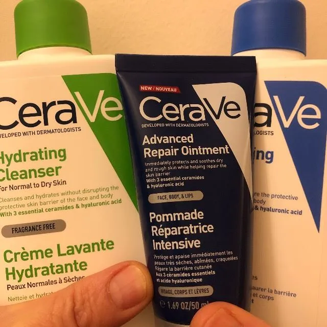 Cerave skin care