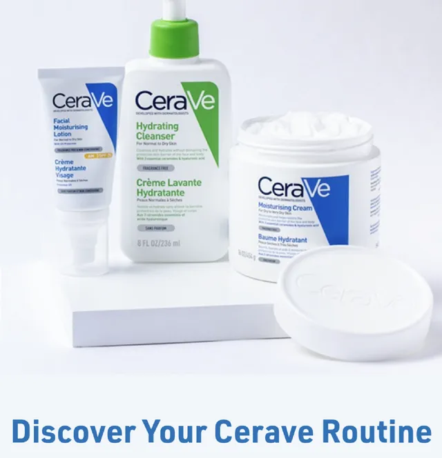 Online Cerave Routine Tool