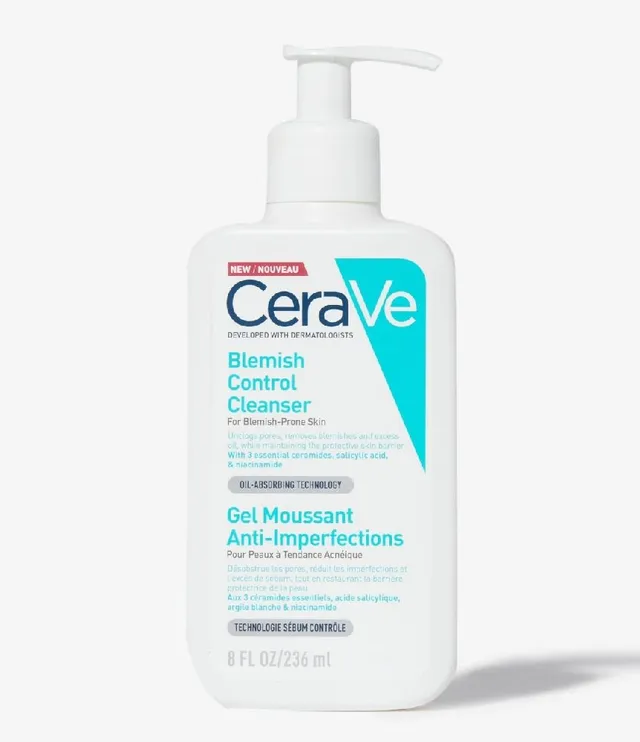 CeraVe Blemish control cleanser