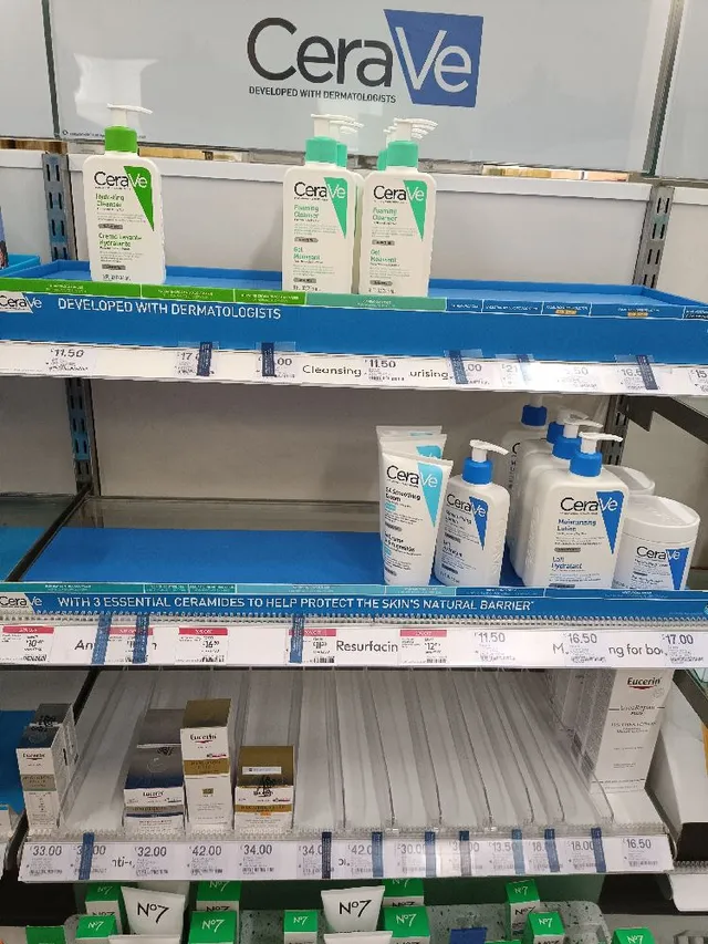 CeraVe in my local Boots