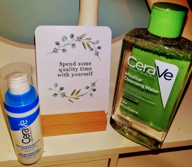 My morning CeraVe routine ❤️