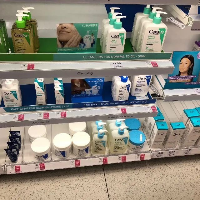 CeraVe at Boots store