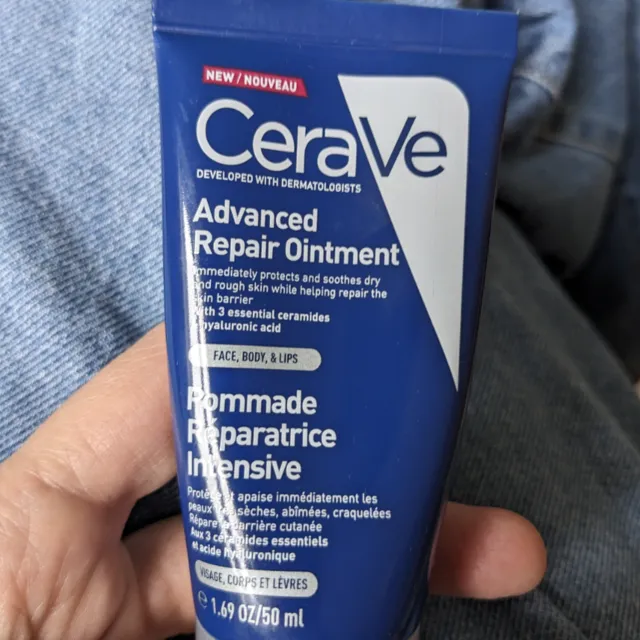 Why I love CeraVe Advanced Repair Ointment