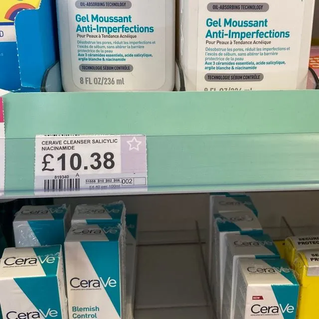 #spotted in store in a small Superdrug