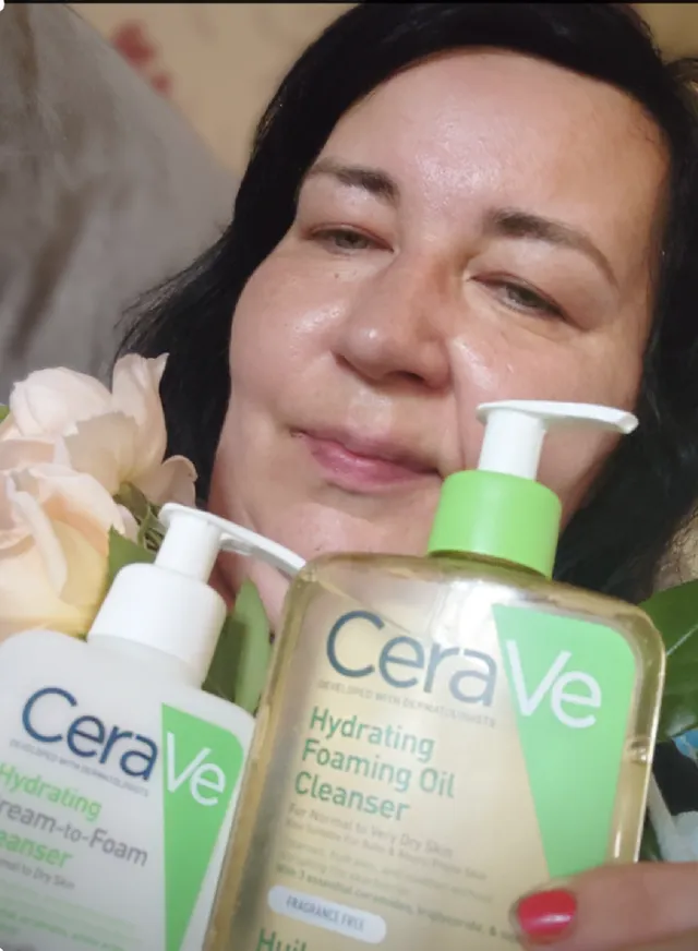My 2 favourite CeraVe cleansers