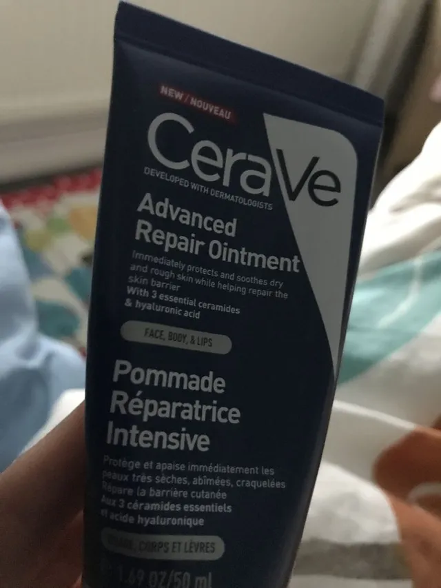 Cerave repair ointment is amazing