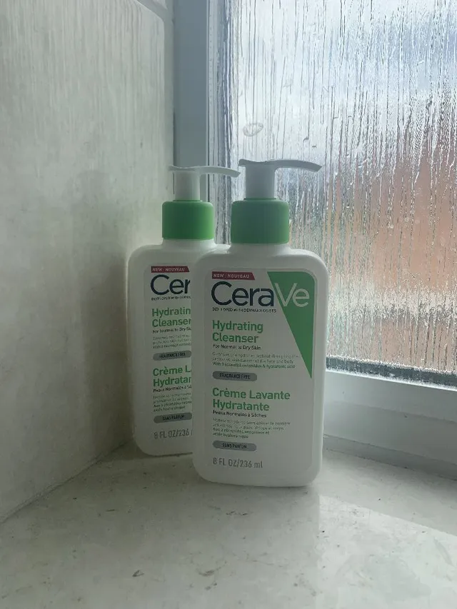 CeraVe cleanser competition