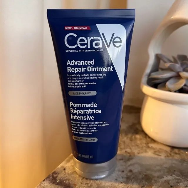 Got my hands on the new Advanced Repair Ointment!