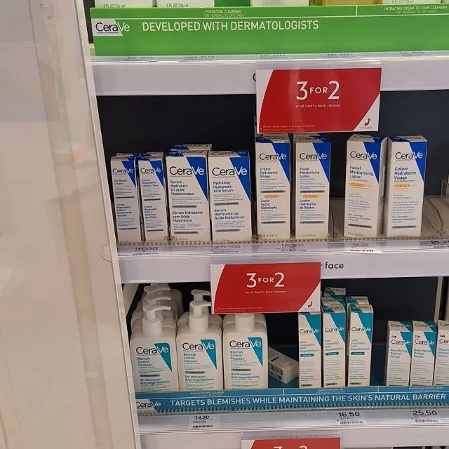 CeraVe offers in Boots