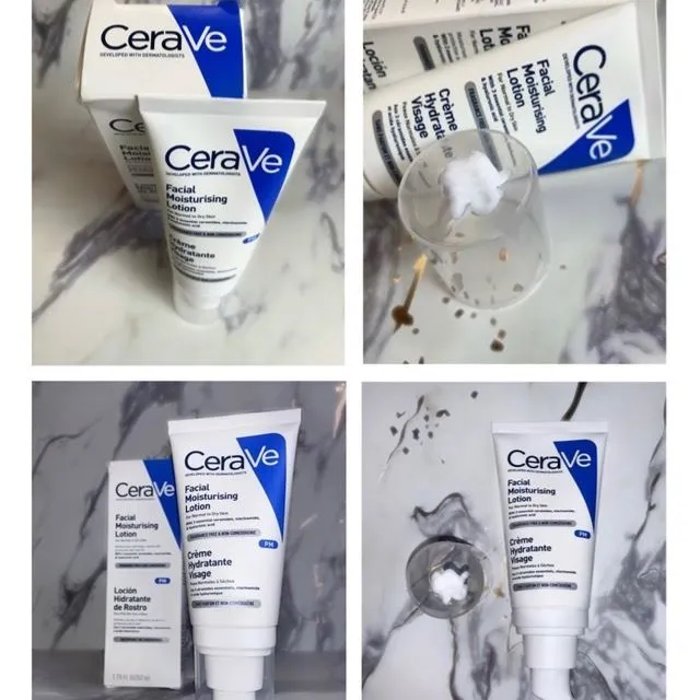 My review for the CeraVe PM Facial Moisturising Lotion
