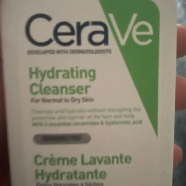 My favourite cleanser