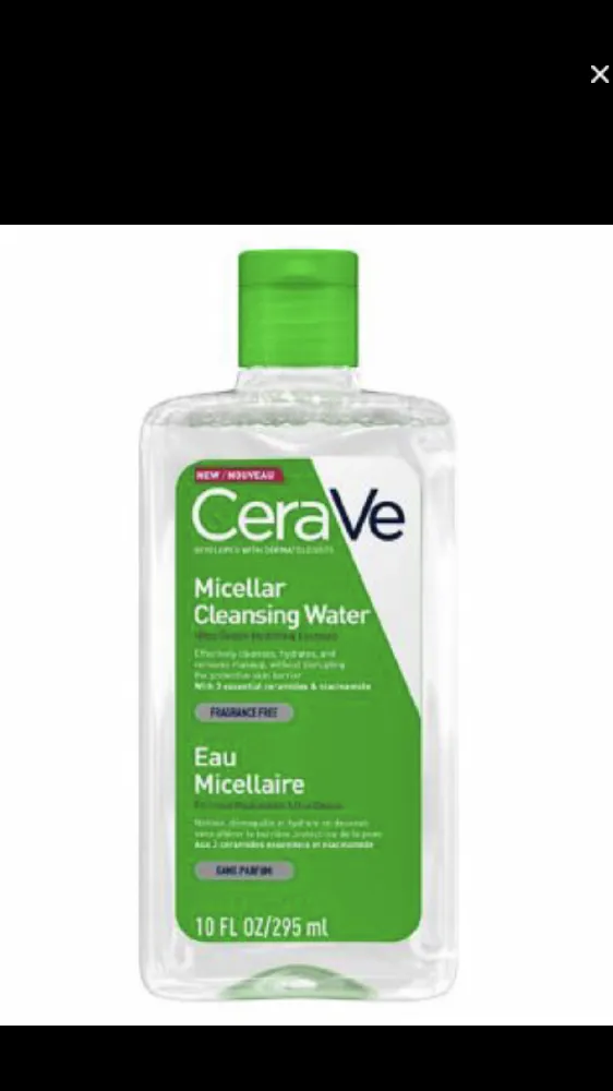 Competition my favourite cleanser