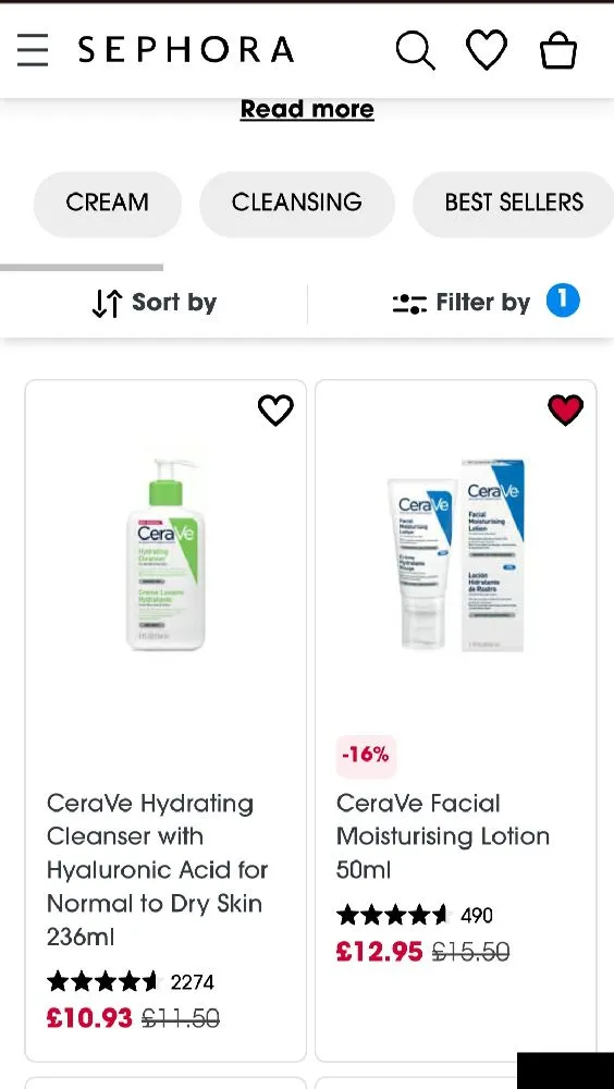 Great offers on Sephora