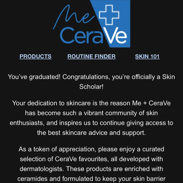 Skin Scholar achieved 🥰😊