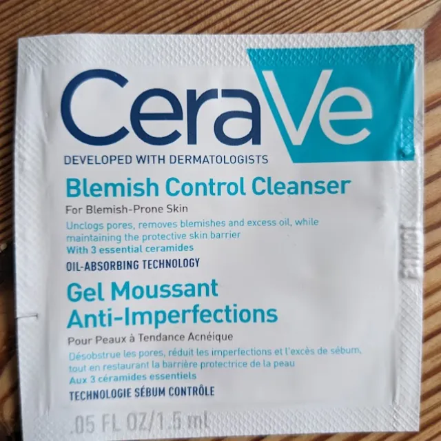 CeraVe Blemish Control cleanser