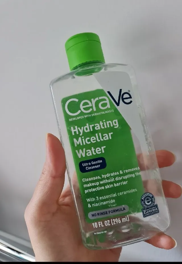 My favourite micellar water 💚